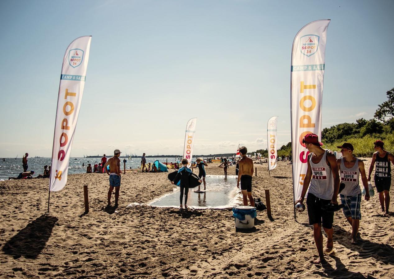 فيلا Sopot 34 Przy Plazy المظهر الخارجي الصورة