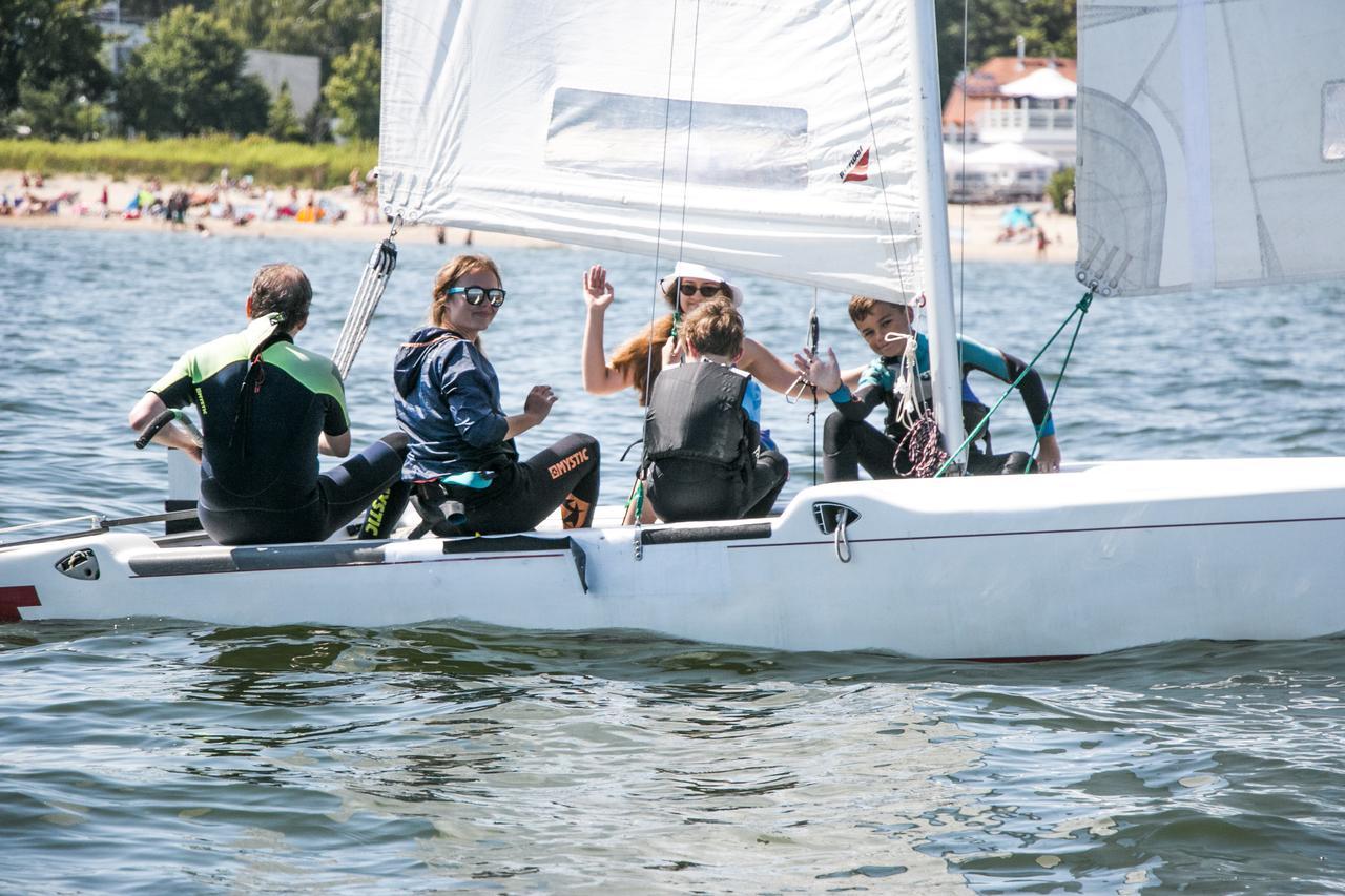 فيلا Sopot 34 Przy Plazy المظهر الخارجي الصورة