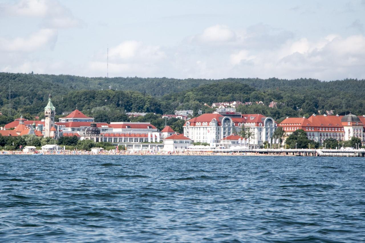 فيلا Sopot 34 Przy Plazy المظهر الخارجي الصورة