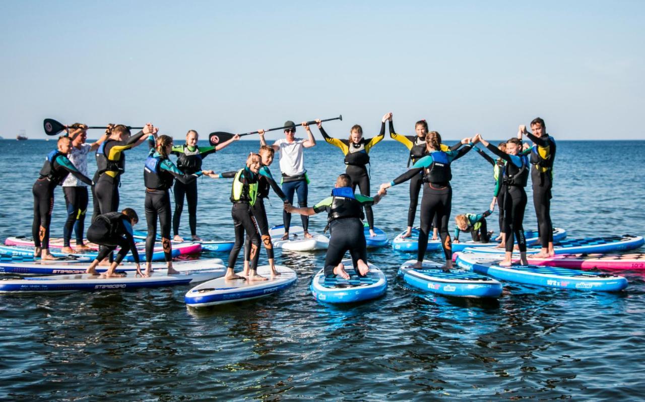 فيلا Sopot 34 Przy Plazy المظهر الخارجي الصورة