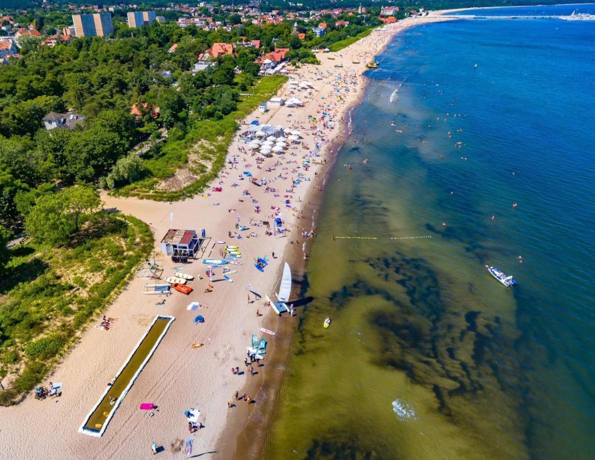 فيلا Sopot 34 Przy Plazy المظهر الخارجي الصورة